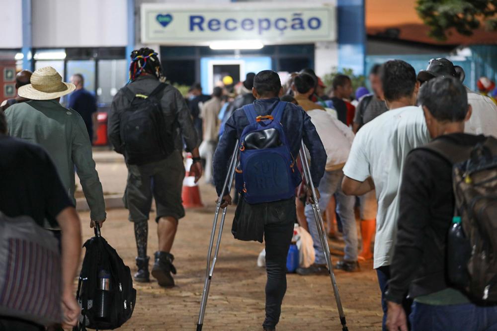 Capa da notícia: Em uma semana, primeiro hotel social do DF ultrapassa marca de mil atendimentos